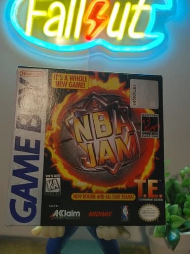 NBA Jam: Tournament Edition (Nintendo Game Boy, 1995) CIB ++ Tested