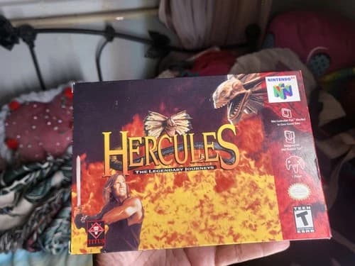 Hercules: The Legendary Journeys (Nintendo 64 N64) Complete CIB - Authentic