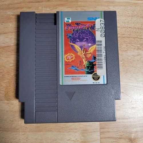 Athena Nintendo Entertainment System, 1987 NES - Tested