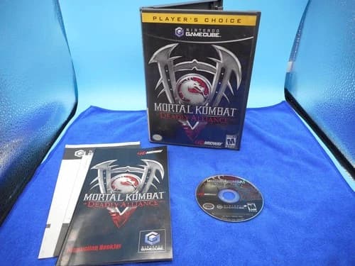 Mortal Kombat: Deadly Alliance (Nintendo GameCube, 2002)