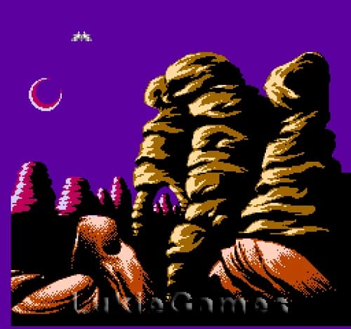 Solar Jetman - NES Nintendo Game