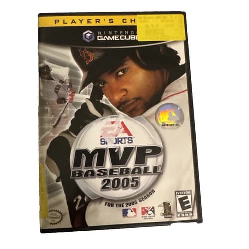 MVP Baseball 2005 EA Sports Nintendo GameCube