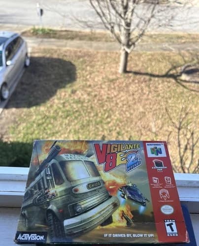 Vigilante 8: 2nd Offense N64 Complete In Box