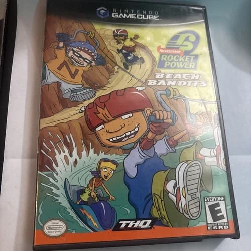 Rocket Power: Beach Bandits (Nintendo GameCube, 2002) COMPLETE