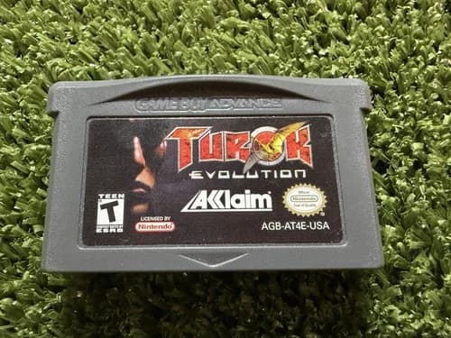 Turok: Evolution Nintendo Game Boy Advance Acclaim NTSC-U/C Cartridge
