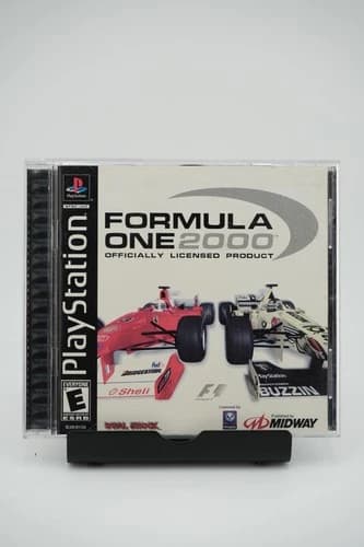 Formula One 2000 Complete Tested w/ Manual Sony PS1 Playstation One