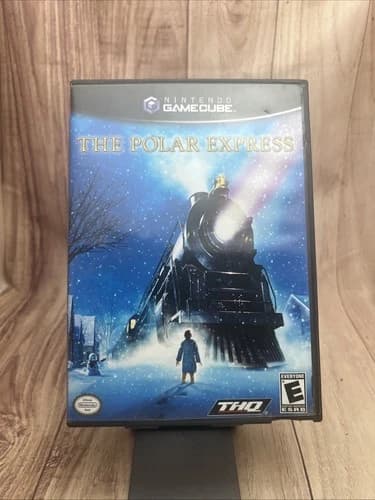 The Polar Express Nintendo GameCube Authentic Tested CIB