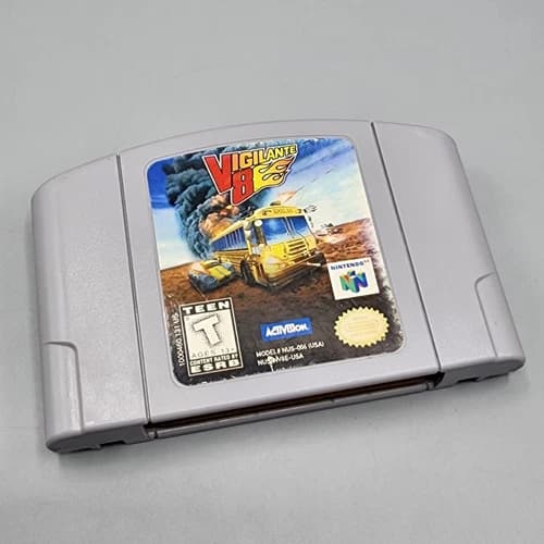 Vigilante 8 (N64) Game Cartridge Only