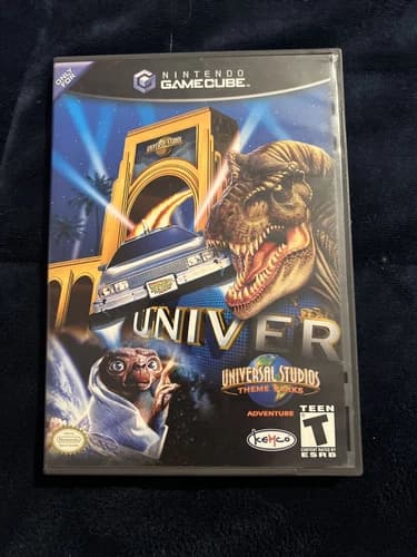 Universal Studios: Theme Park Adventure (Nintendo GameCube, 2001)