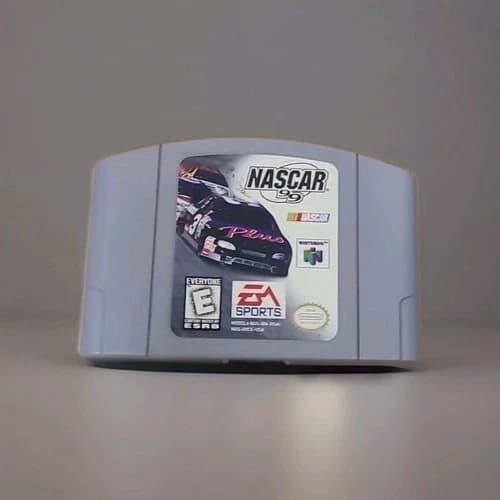 N64 NASCAR 99 Nintendo 64 Game Cartridge Only Authentic Tested & Cleaned