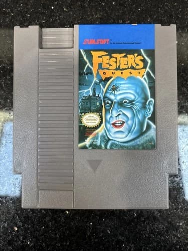 Fester's Quest (Nintendo Entertainment System, 1989) NES Tested Working