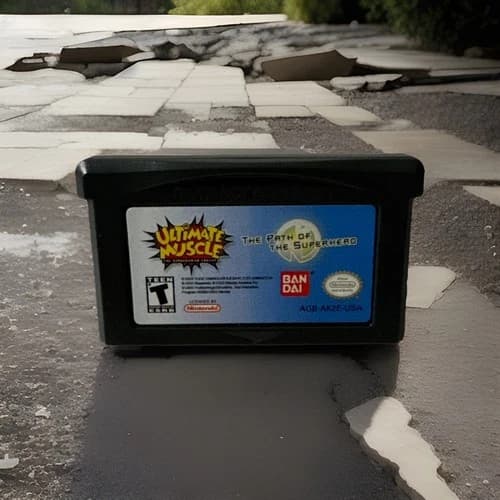 Ultimate Muscle: The Path of the Superhero (Nintendo GBA, 2003) Cart Only Tested