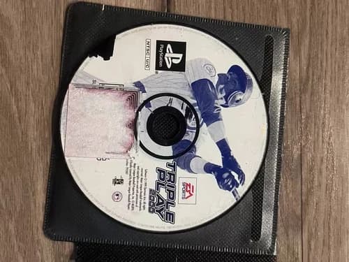 Triple Play 2000 (Sony Playstation 1, 1999) DISC ONLY TESTED WORKING