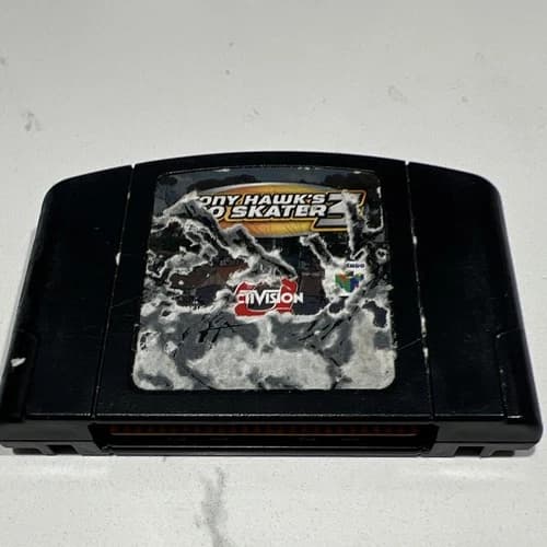 Activision Tony Hawk's Pro Skater 3 Nintendo 64 N64 Game NTSC-U/C