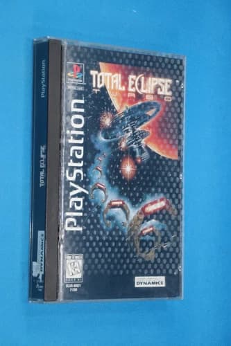 PLAYSTATION 1 PS1 TOTAL ECLIPSE TURBO COMPLETE WITH REGISTRATION CARD LONG BOX