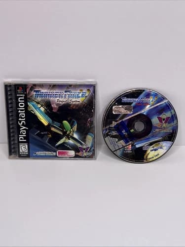Thunder Force V: Perfect System (Sony PlayStation 1, 1998) CIB Free Shipping 📦