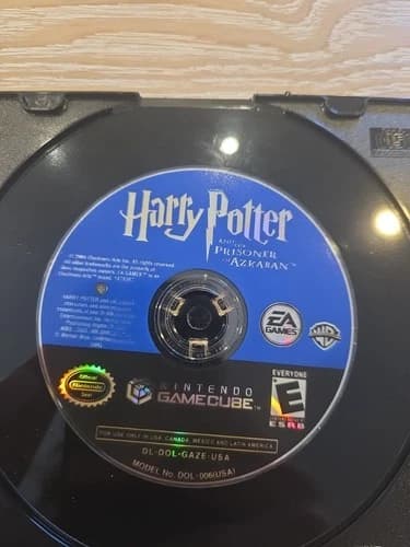 Harry Potter and the Prisoner of Azkaban (Nintendo GameCube, 2004) Disc Only