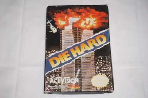 Die Hard (Nintendo NES) Complete in Box CIB