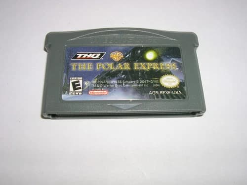 The Polar Express (Nintendo Game Boy Advance GBA) Original Game