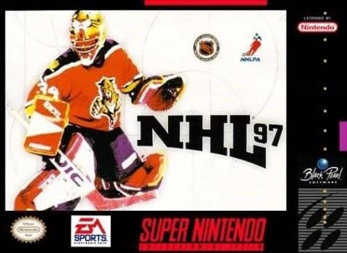 Nhl 97- SNES Super Nintendo Game