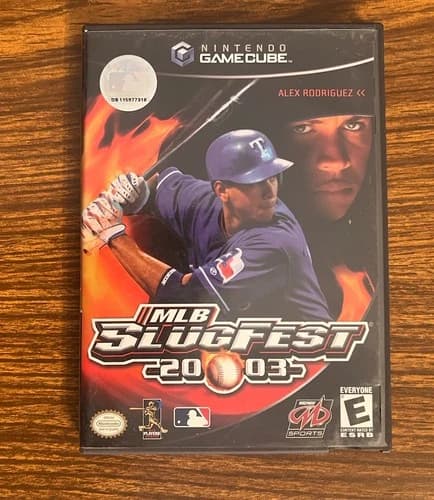 MLB SlugFest 20-03 (Nintendo GameCube, 2002)