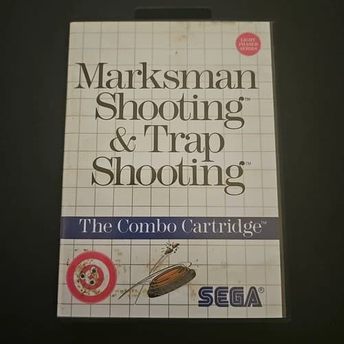 Marksman Shooting/Trap Shooting (Sega Master, 1987)