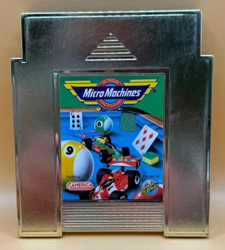 Micro Machines (Nintendo Entertainment System, 1991) CARTRIDGE ONLY, Tested