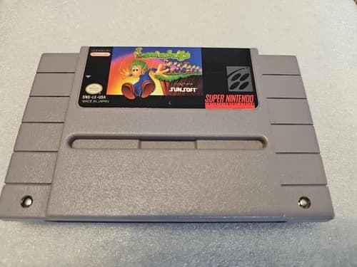 Lemmings (Super Nintendo, SNES) Cart Only - Tested