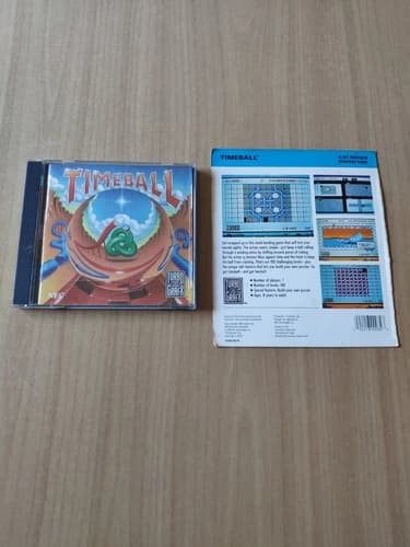 Timeball TurboGrafx 16 - PC Engine, Good Condition, Nec, HuCard,