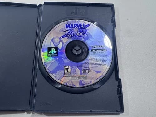 Marvel vs. Capcom Clash of Super Heroes Sony PlayStation 1 PS1 Disc Only Tested