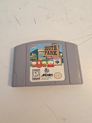South Park Nintendo 64 (N64, 1998) Authentic