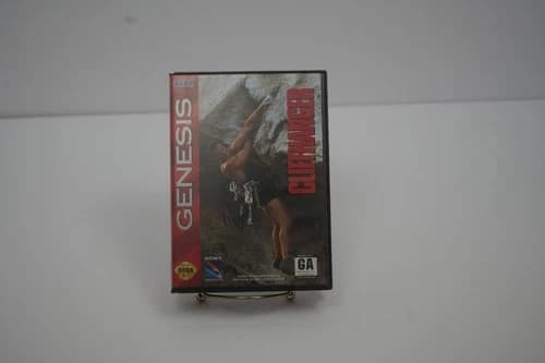 Cliffhanger | SEGA Genesis | CIB | Movie Game Sylvester Stallone AVGN
