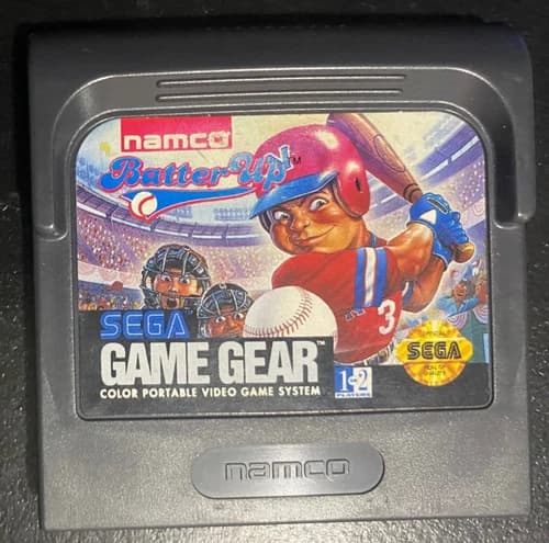 Batter Up - Sega Game Gear - Namco - Good Condition