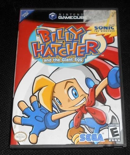 Billy Hatcher And The Giant Egg - Nintendo GAMECUBE
