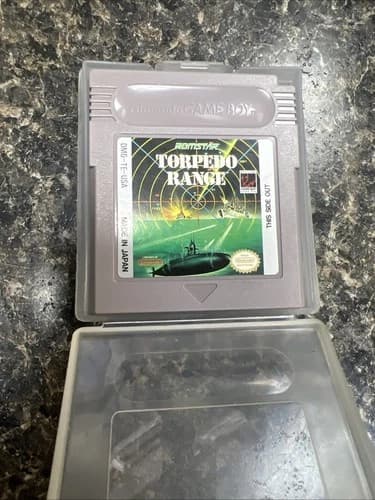 Torpedo Range (Nintendo Game Boy, 1994) Video Game Cartridge