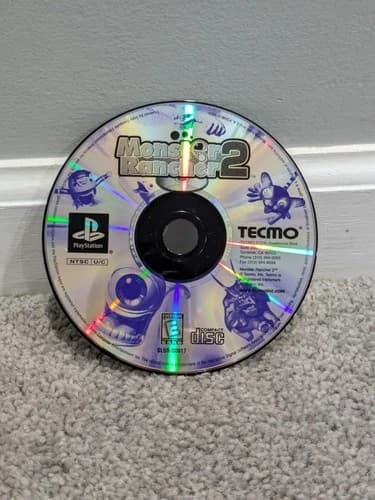 Monster Rancher 2 Tecmo Sony PlayStation 1 PS1 DISC ONLY TESTED FREE SHIPPING