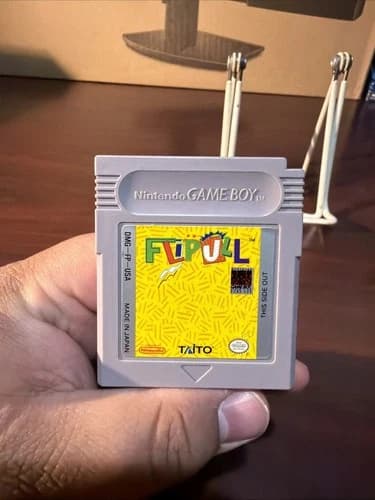 Flipull (Nintendo Game Boy, 1990) Authentic, Tested & Working
