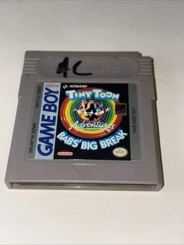 Tiny Toon Adventures: Babs' Big Break (Nintendo Game Boy, 1992) Tested
