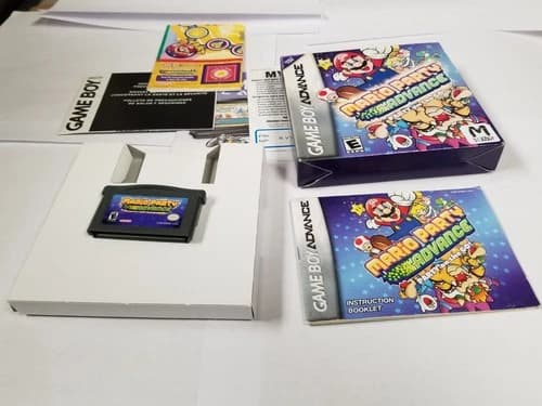 Mario Party Advance Nintendo Game Boy Advance complete gba