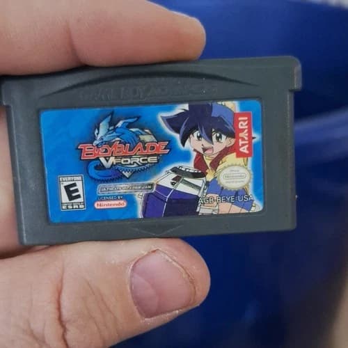 Beyblade VForce Ultimate Blader Jam Atari Nintendo Game Boy Advance Licensed