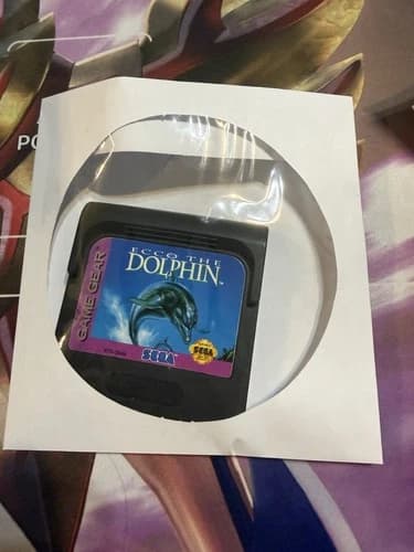 Ecco the Dolphin (Sega Game Gear, 1993) Cartridge Only - VG02