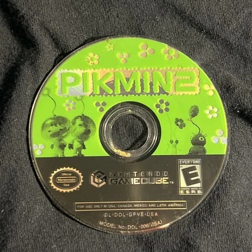 Pikmin 2 (Nintendo GameCube, 2004) DISC ONLY TESTED & WORKING