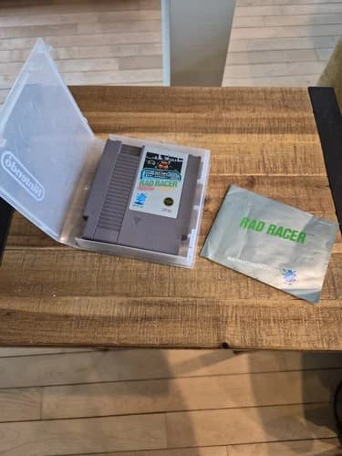 Rad Racer (Nintendo Entertainment System, 1987)