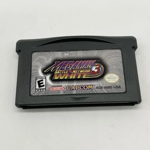Mega Man Battle Network 3: White (Nintendo Gameboy Advance) TESTED Authentic