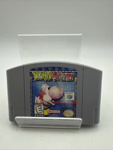 Yoshi's Story (Nintendo 64 N64, 1998) Cartridge Only Tested Authentic