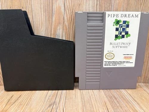 Pipe Dream (Nintendo Entertainment System, 1990)