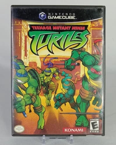 Teenage Mutant Ninja Turtles (Nintendo GameCube, 2003) Tested Working