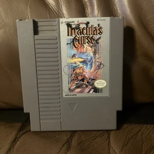 Castlevania 3 III: Dracula's Curse (Nintendo 1990) NES Tested Works