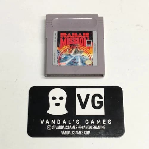 GB - Radar Mission Nintendo Gameboy Cart Only #111