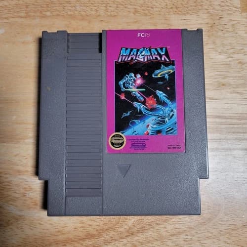 MagMax Nintendo Entertainment System, 1988 NES - Tested